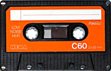 Compact Cassette Hema 60 "Low Noise Hi Fi" Type I Normal 1978 Netherlands