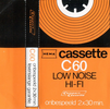 Compact Cassette Hema 60 "Low Noise Hi Fi" Type I Normal 1978 Netherlands