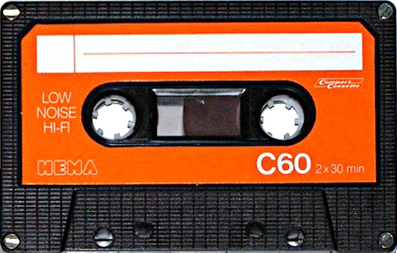 Compact Cassette: Unknown Hema -  60