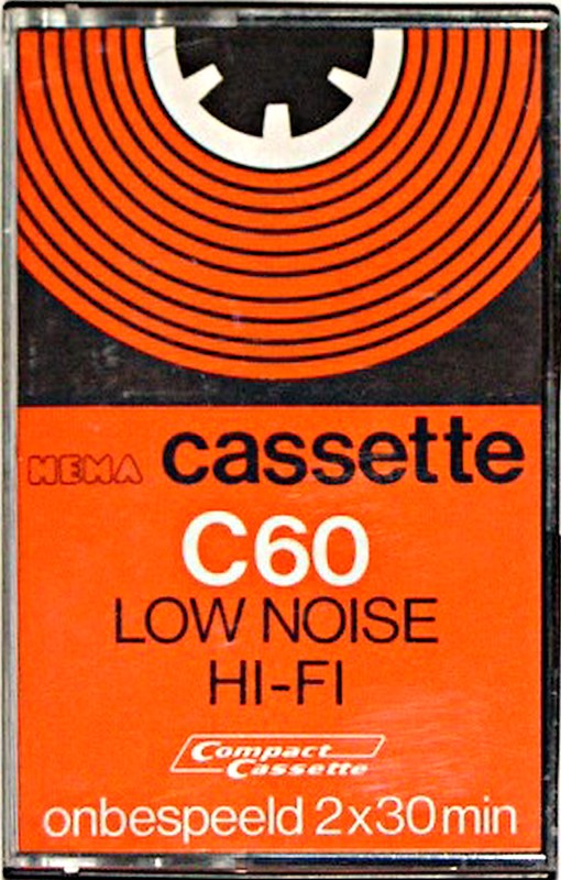 Compact Cassette: Unknown Hema -  60