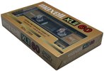 Compact Cassette Maxell XLII 60 "with line" Type II Chrome 1985 Europe