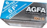 3 pack AGFA Superferro HDX 60+6 Type I Normal 1985 France