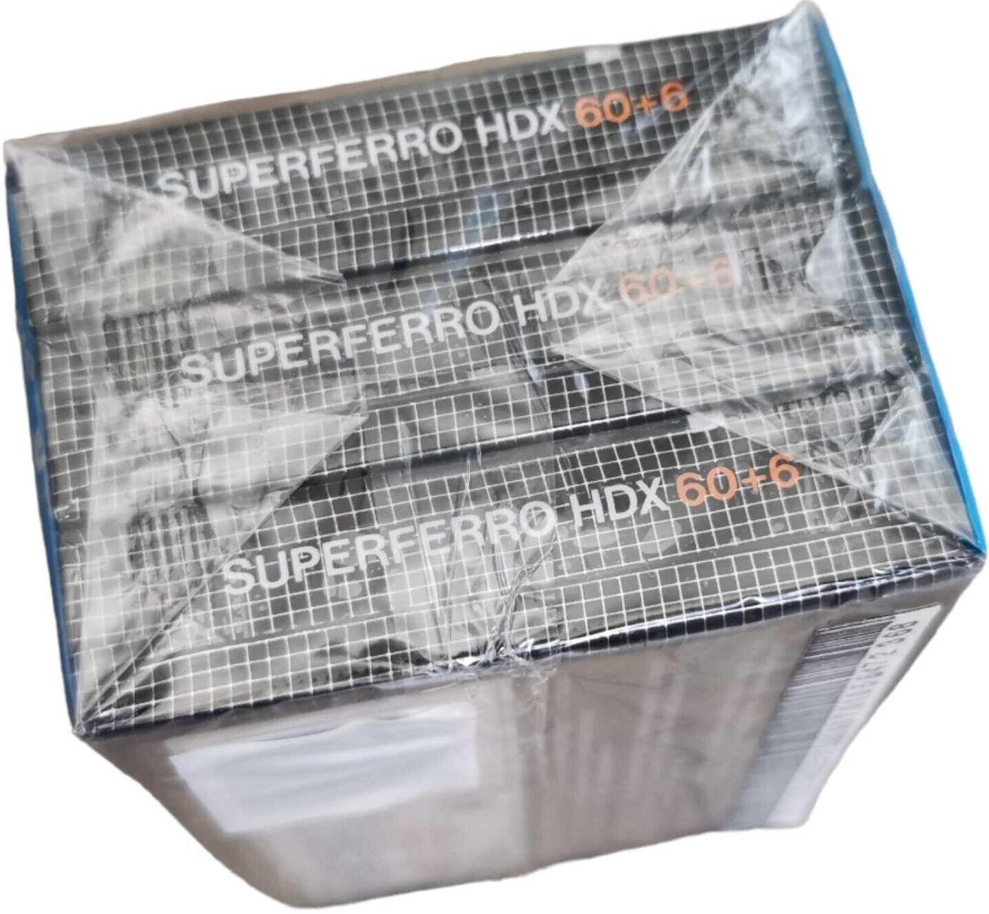 3 pack: AGFA  - Superferro HDX 60+6