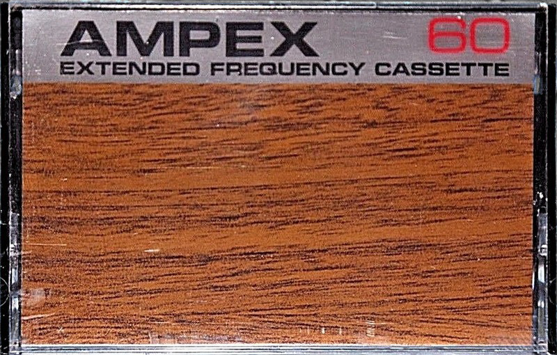 Compact Cassette Ampex 60 Type I Normal 1972 USA