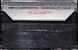 Compact Cassette Ampex 60 Type I Normal 1972 USA
