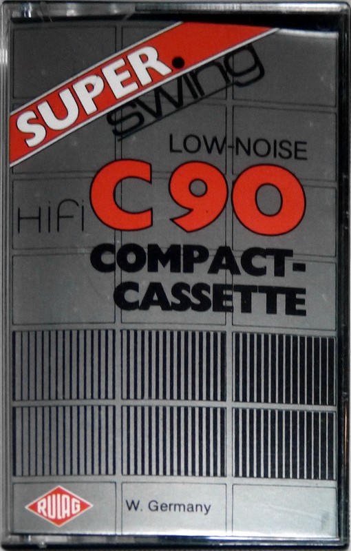 Compact Cassette Rulag Super Swing 90 Type I Normal 1982 Germany