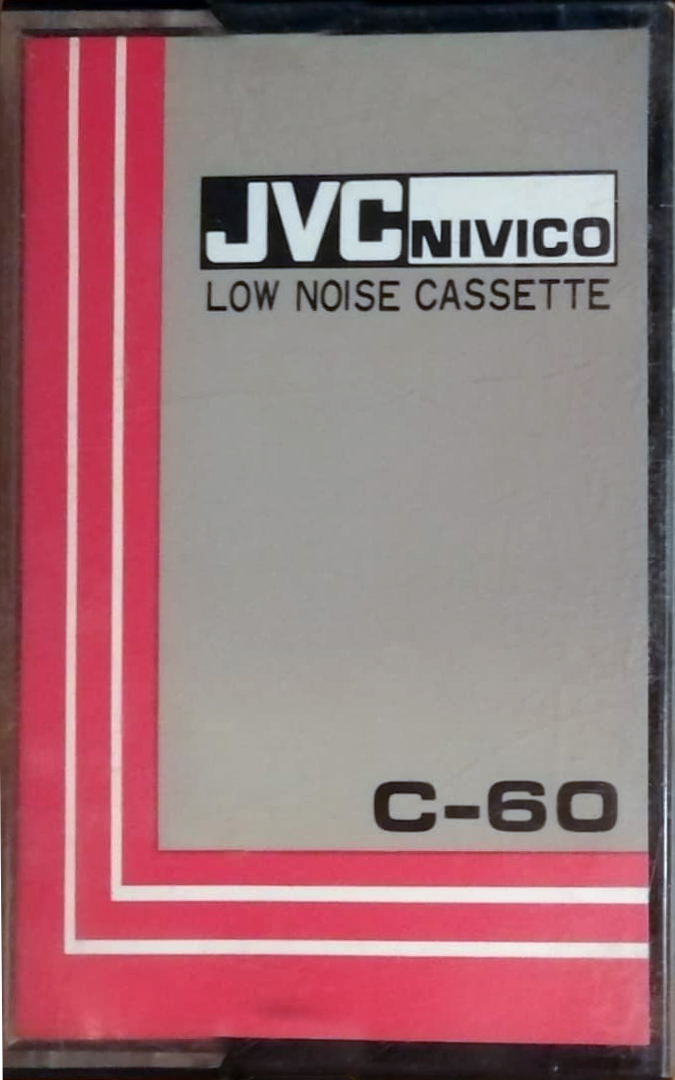 Compact Cassette JVC Nivico 60 Type I Normal Japan