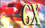 Compact Cassette SKC GX 80 Type I Normal 1999 Europe