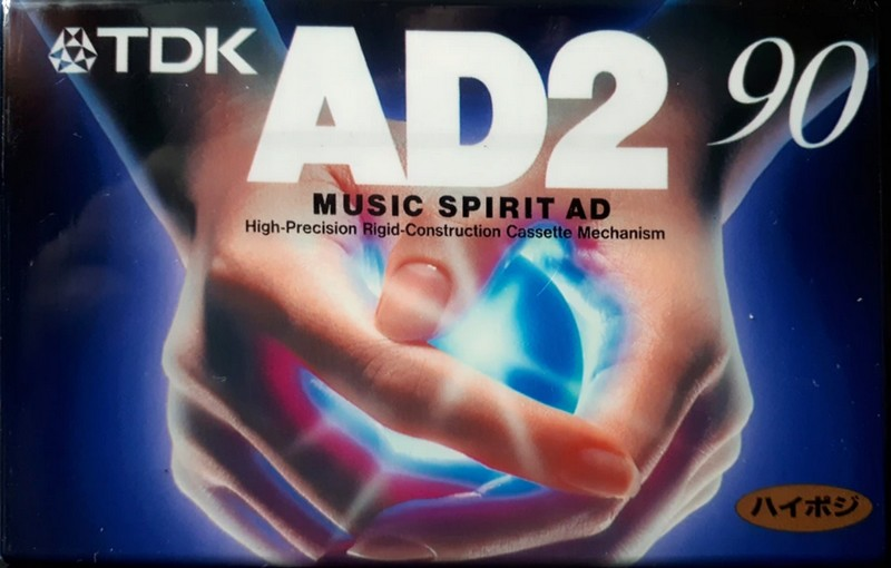 Compact Cassette: TDK  - AD2 90