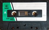 Compact Cassette CBS / Sony BHF 46 Type I Normal 1980 Japan