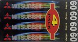 4 pack Mitsubishi 60 Type I Normal 2002 Europe