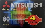 4 pack Mitsubishi 60 Type I Normal 2002 Europe