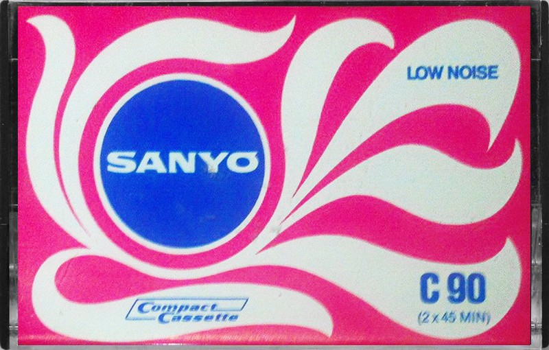 Compact Cassette: Permaton Sanyo -  90