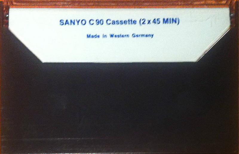 Compact Cassette: Permaton Sanyo -  90