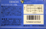 Compact Cassette Denon RE-X 50 Type I Normal 1987 Japan
