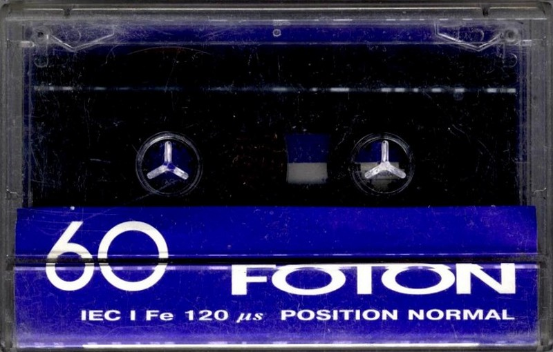 Compact Cassette Foton 60 Type I Normal 1995 Ukraine