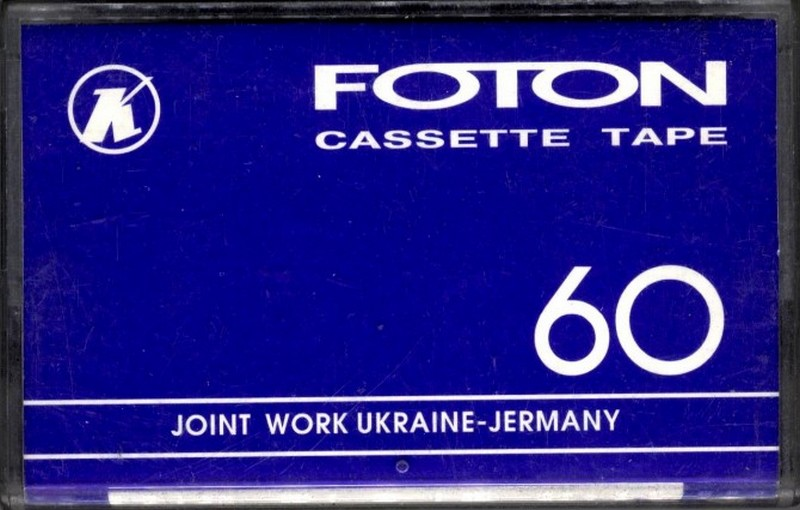 Compact Cassette:  Foton -  60