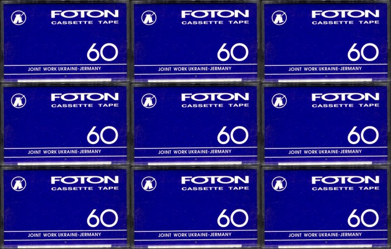 Compact Cassette:  Foton -  60