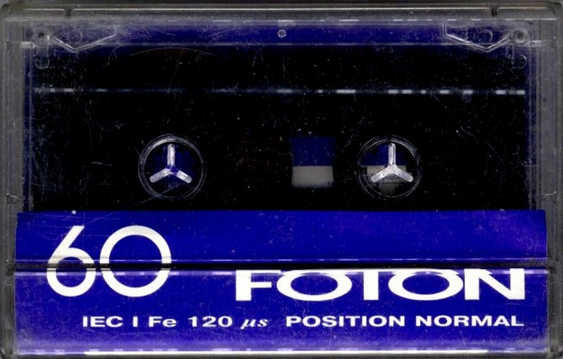 Compact Cassette:  Foton -  60