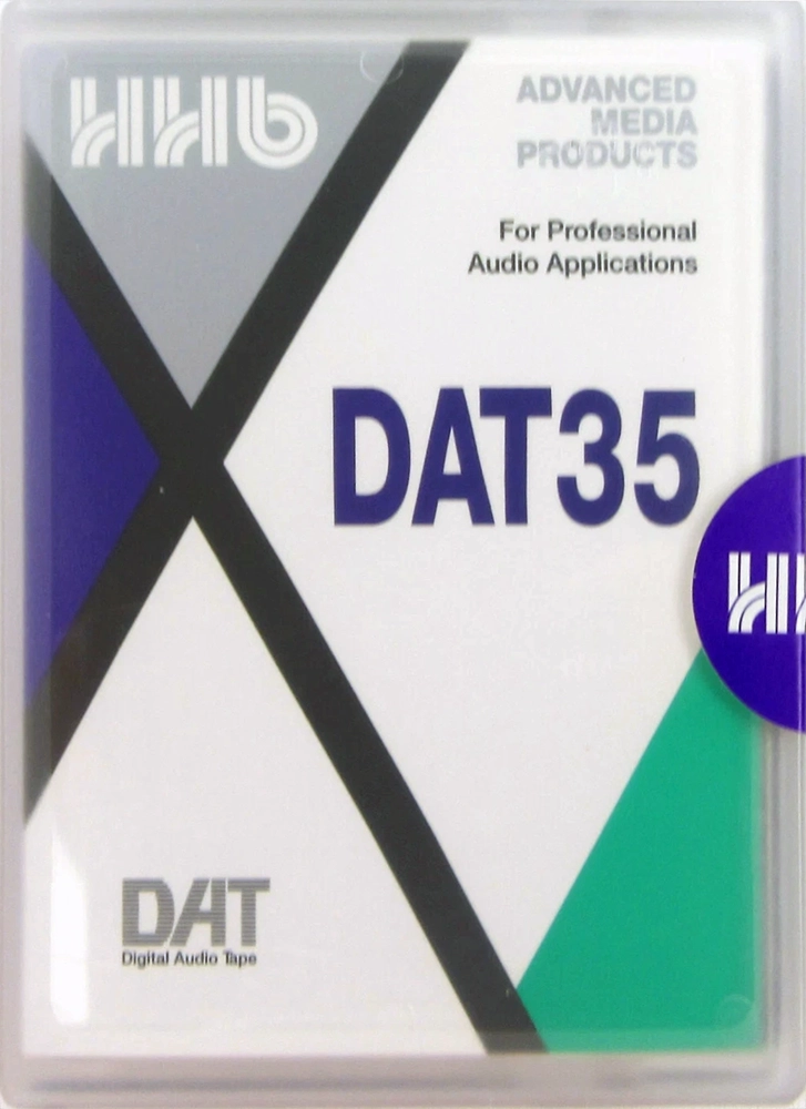 Digital Audio Tape HHB 35 Type IV Metal Worldwide