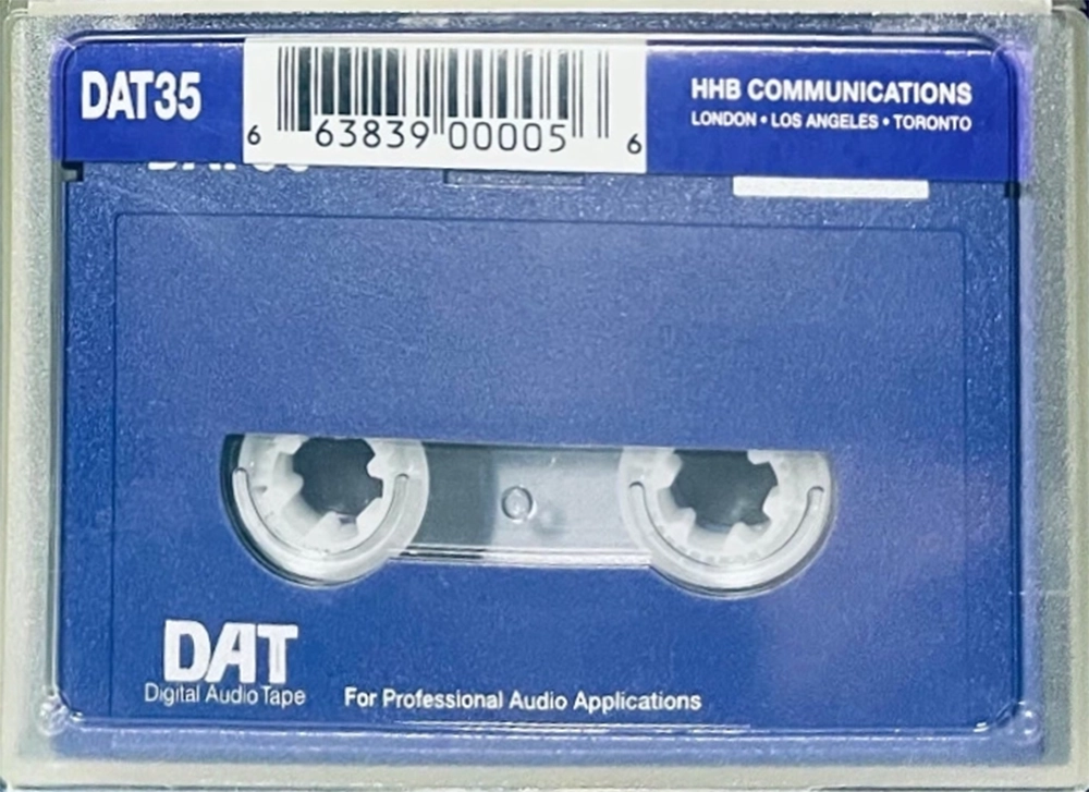 Digital Audio Tape HHB 35 Type IV Metal Worldwide