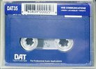 Digital Audio Tape HHB 35 Type IV Metal Worldwide
