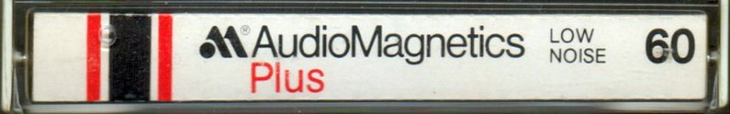 Compact Cassette Audio Magnetics Plus 60 Type I Normal 1977 Europe