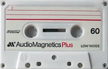 Compact Cassette Audio Magnetics Plus 60 Type I Normal 1977 Europe