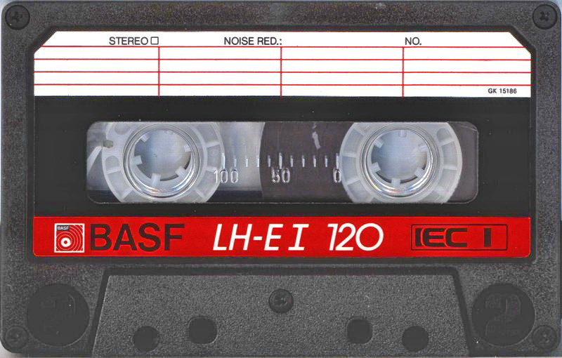 Compact Cassette: BASF  - LH Extra I 120