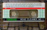 Compact Cassette femc / Forward "HC-1" Cleaning Cassette 1985 Taiwan