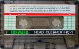 Compact Cassette femc / Forward "HC-1" Cleaning Cassette 1985 Taiwan