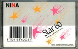 Compact Cassette Nina 60 "Star" Type I Normal South Korea