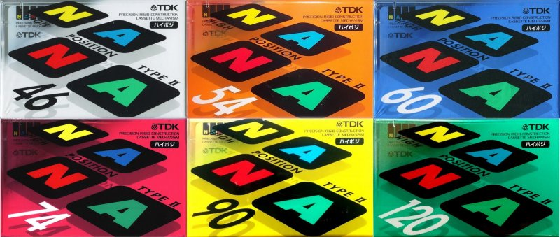 Compact Cassette: TDK  - Na Na 120