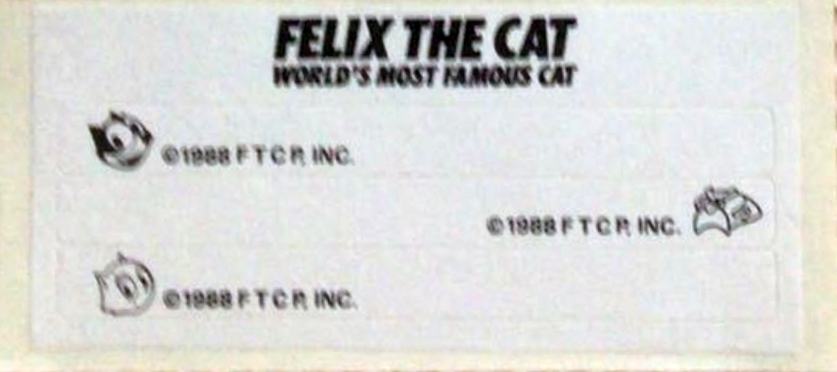 Compact Cassette Citizen Felix The Cat 46 "FLIII-46GB" Type I Normal 1988 Japan