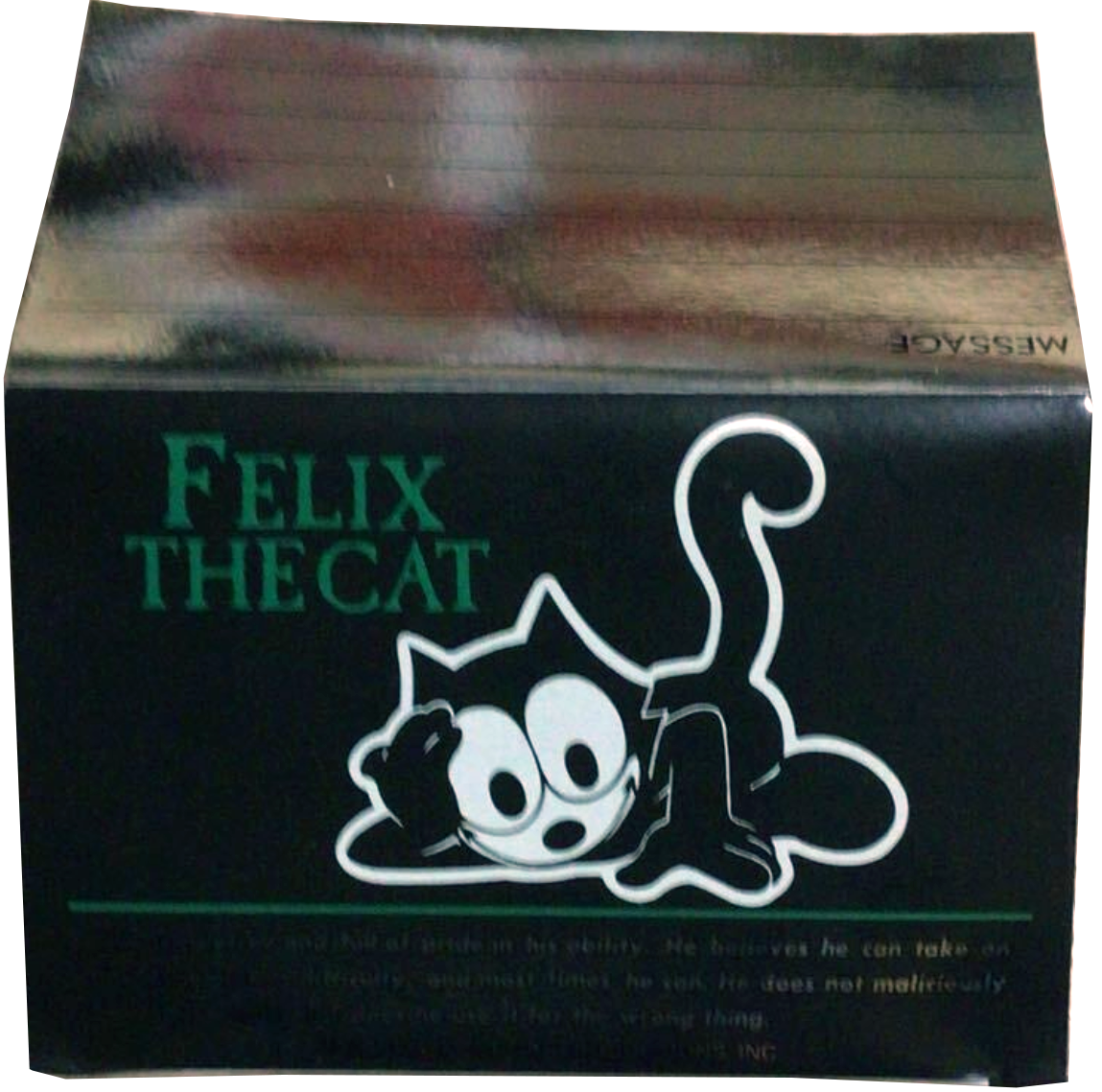 Compact Cassette Citizen Felix The Cat 46 "FLIII-46GB" Type I Normal 1988 Japan