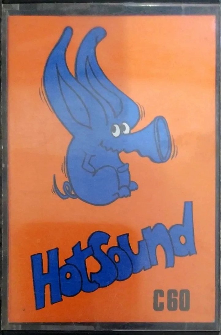 Compact Cassette Hotsound 60 "EMI-Odeon" Type I Normal 1972 Latin America