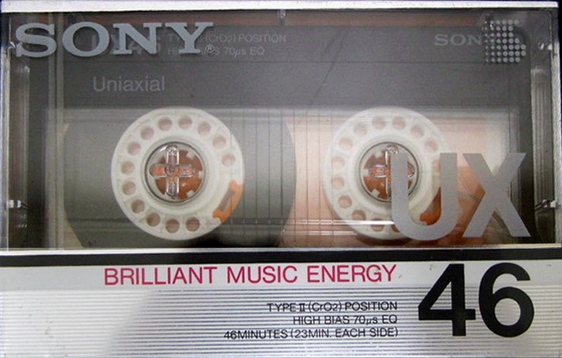 Compact Cassette: Sony  - UX 46