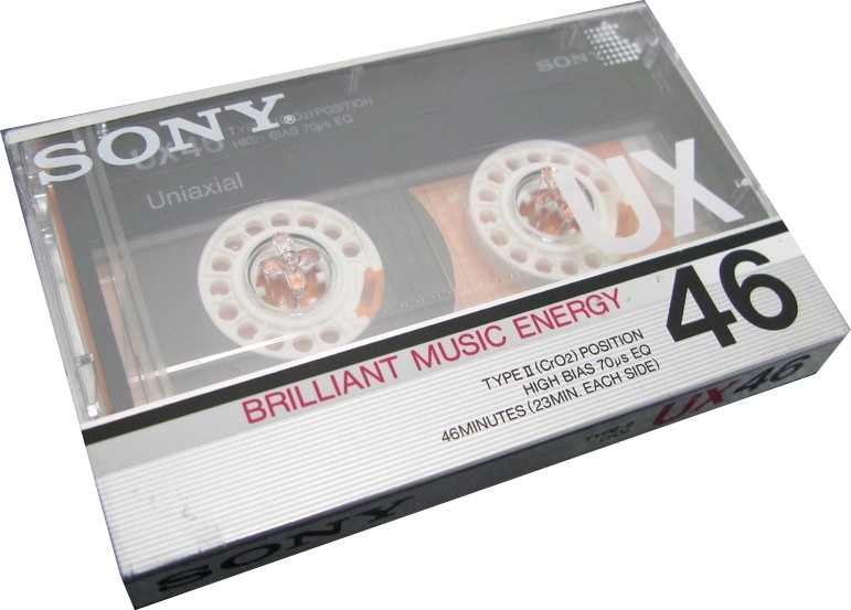 Compact Cassette: Sony  - UX 46