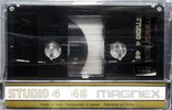 Compact Cassette Magnex Studio 4 46 Type IV Metal 1985 Europe