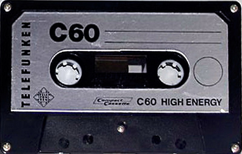 Compact Cassette:  Telefunken - High Energy 60