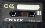 Compact Cassette Sonovox 45 Type I Normal Uruguay