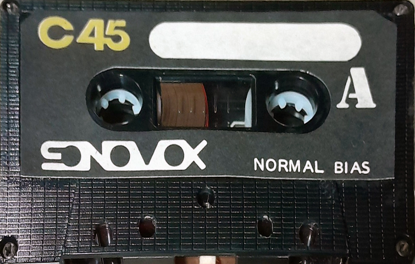 Compact Cassette Sonovox 45 Type I Normal Uruguay
