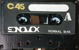 Compact Cassette Sonovox 45 Type I Normal Uruguay