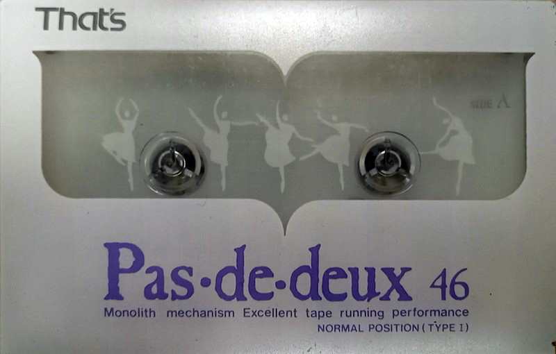 Compact Cassette: Taiyo Yuden Thats - Pas-Des-Deux 46