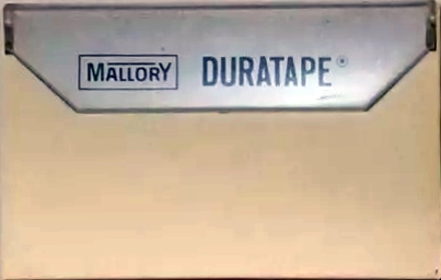 Compact Cassette Mallory LNF 90 Type I Normal 1970 USA