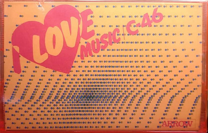 Compact Cassette Arrow İ love music 46 Type I Normal Japan