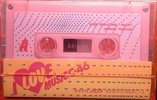 Compact Cassette Arrow İ love music 46 Type I Normal Japan