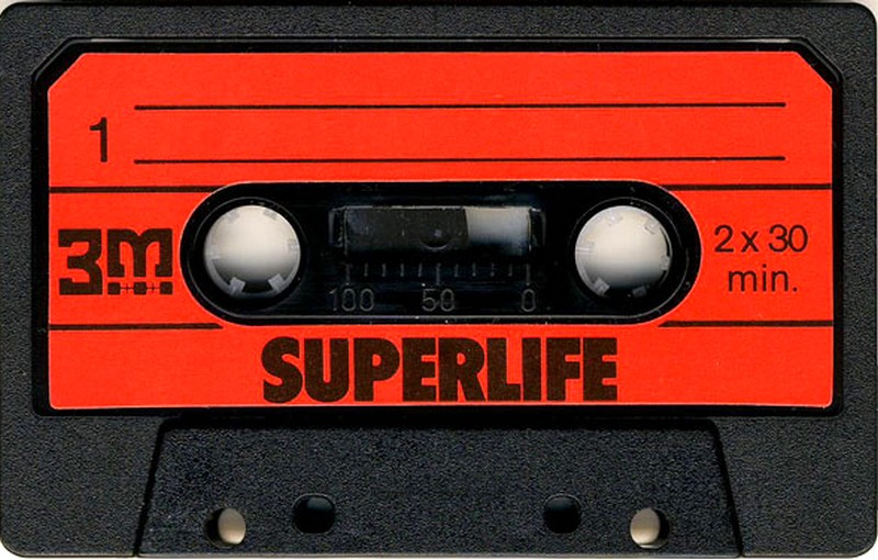 Compact Cassette: 3M  - Superlife 60