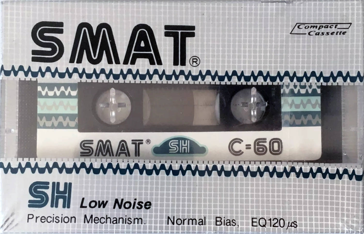 Compact Cassette Smat SH 60 Type I Normal 1982 Europe