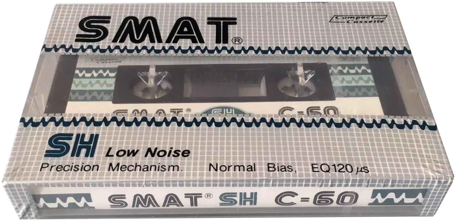 Compact Cassette Smat SH 60 Type I Normal 1982 Europe